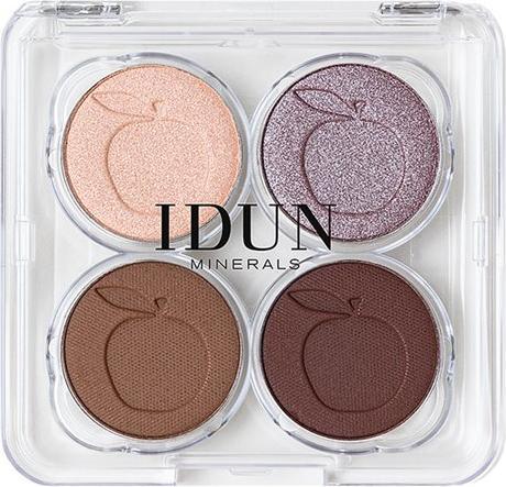 Produktbild IDUN Minerals Palette Eyeshadow Lavendel (Braun, Violett)