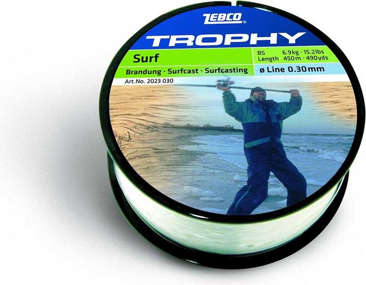 Zebco Trofeo surf (14.90 kg, 0.45 mm)