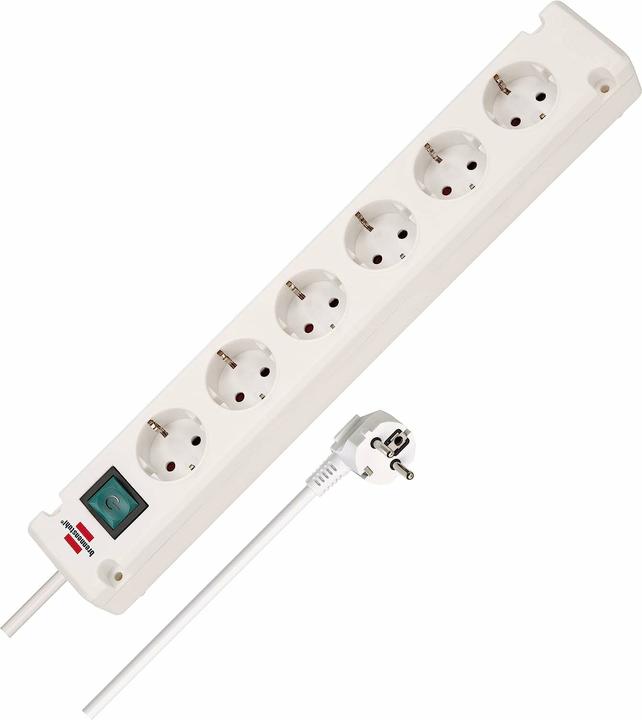 Actual product image Brennenstuhl Bremounta (6 x, CEE 7/3, 3 m)