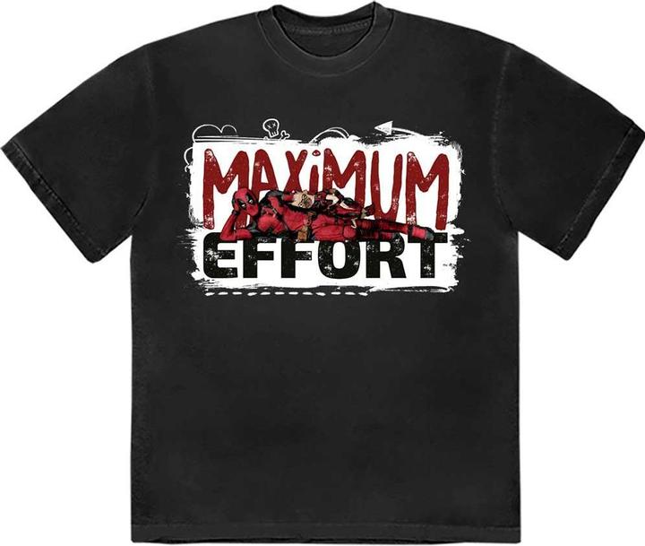 Maximum Effort TShirt