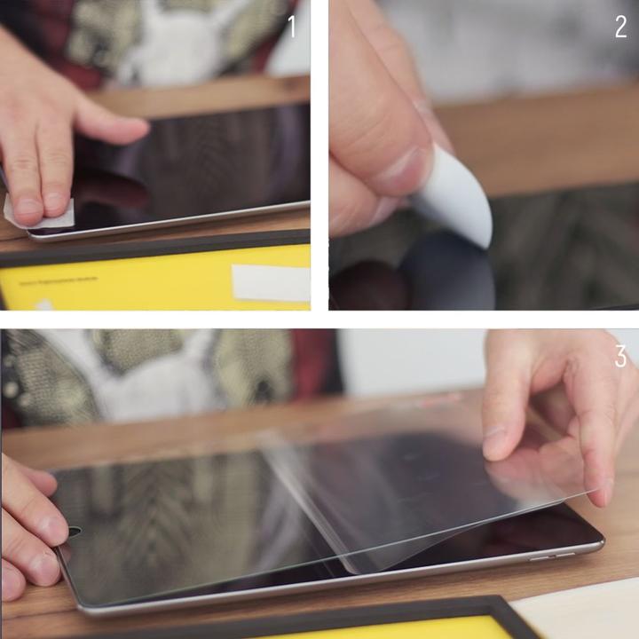 Actual product image Wozinsky Tempered Glass 9H Screen Protector for Lenovo Yoga Tab 13 (1 Piece, Lenovo Yoga Tab 13)