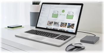 Actual product image Seagate Basic (5 TB)