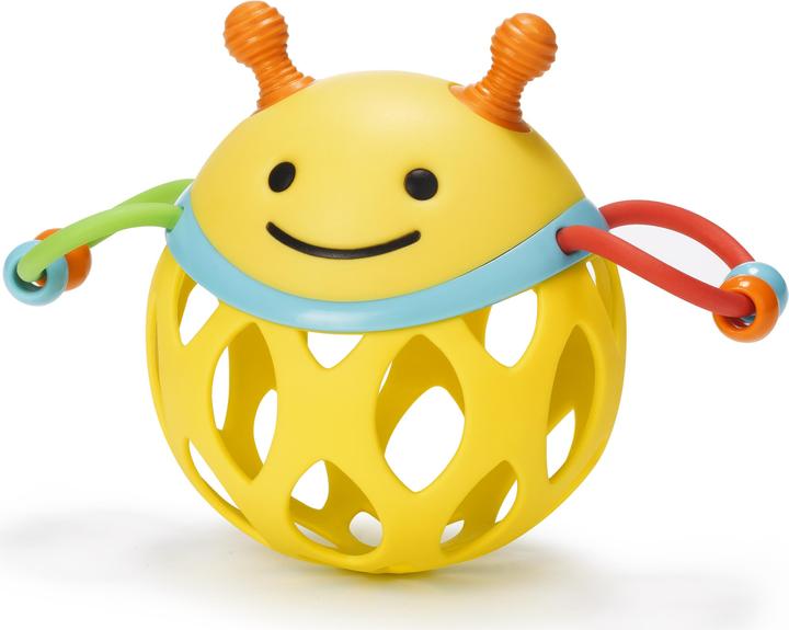 Roll Around Rattle Bee