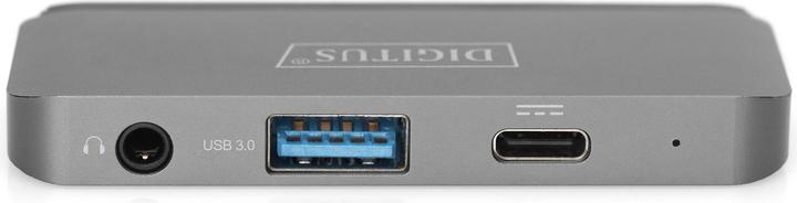 Image du produit Digitus USB-C Mobile Dock (USB-C, 4 Ports)
