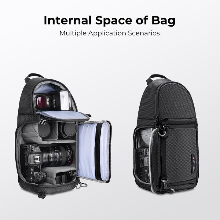 Produktbild K&F Concept Backpack 18L Beta Messenger (Fotorucksack, 10 l)