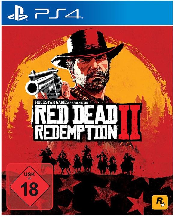 Produktbild 2K Games Red Dead Redemption 2 (PS4, FR)