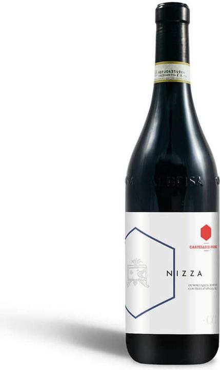 Actual product image Castello di Perno Nice DOCG (1 x 75 cl, 2018)