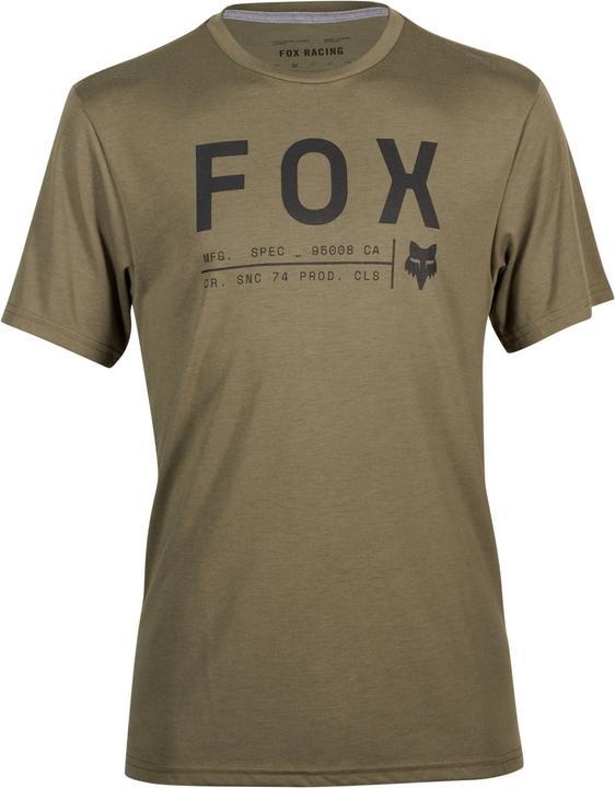 Fox Tee 23 Non Stop Ss Tech Grn M (M)
