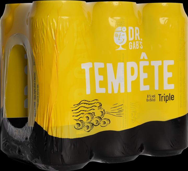 Produktbild Dr. Gab's 6-pack Tempête 50cl (6 x 50 cl)