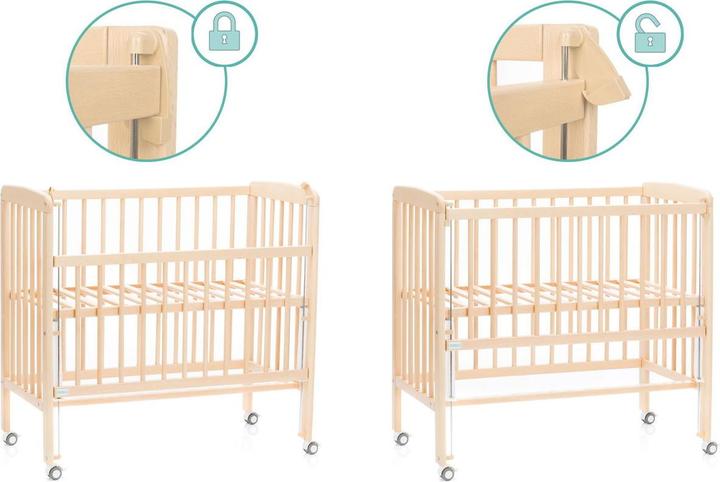 Produktbild Fillikid Beistellbett Nino