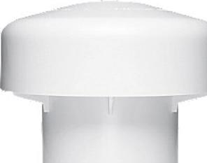 Produktbild Purus vakuumventil 75 mm - m/membran i EPDM gummi