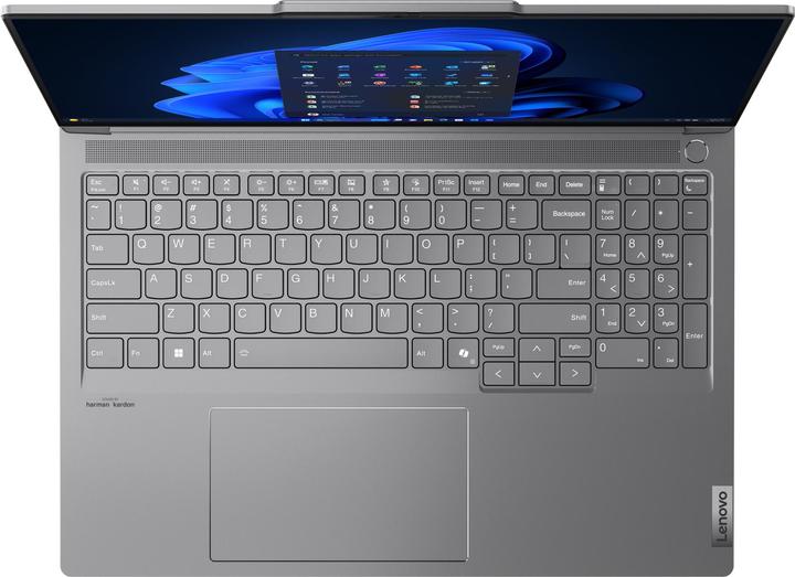 Image du produit Lenovo ThinkBook 16p Gen 5 16 WQXGA i7-14650HX/16GB/512GB/NVIDIA GF RTX 4060 8GB/WIN11 Pro/Grey/ENG (16", Intel Core i7-14650HX, 16 Go, 512 Go, ING. Int.)