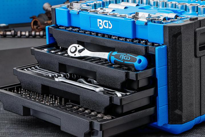Produktbild BGS Steckschlüssel-Satz (300 Teile)