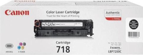 Produktbild Canon 718 (BK)