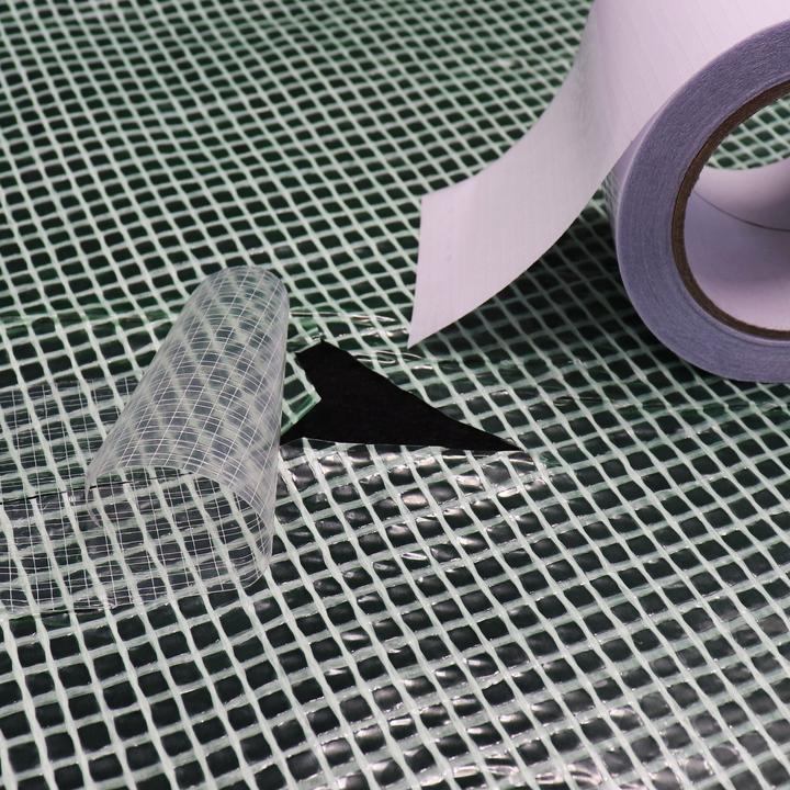 Immagine prodotto Aquagart 4x Reparaturklebeband I Gewächshausfolie Gitterfolie UV beständig 8cm x 15m (8000 mm)