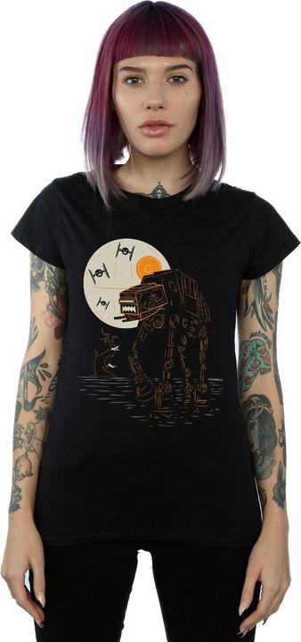 Produktbild Star Wars Halloween AT AT TShirt (M)