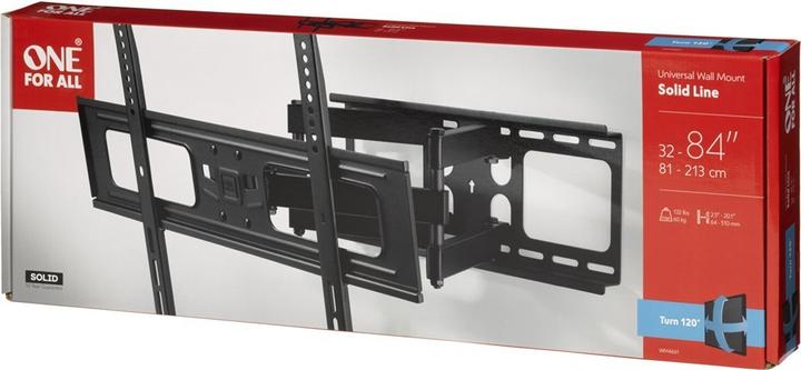 Produktbild One for All Solid WM4661 (Wand, 90", 60 kg)