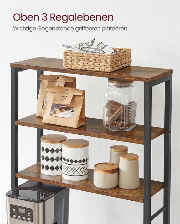 Immagine prodotto Songmics Buffet (60×40×167 cm)