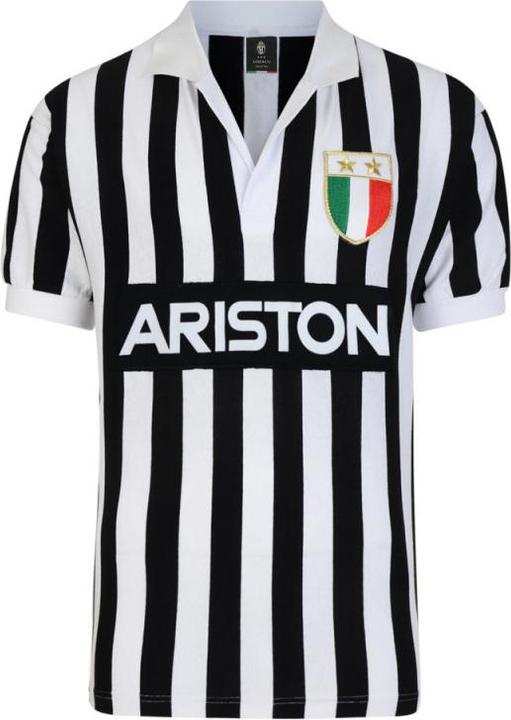 Produktbild Score Draw Juventus Turin 1984 - 85 Retro Trikot (S)