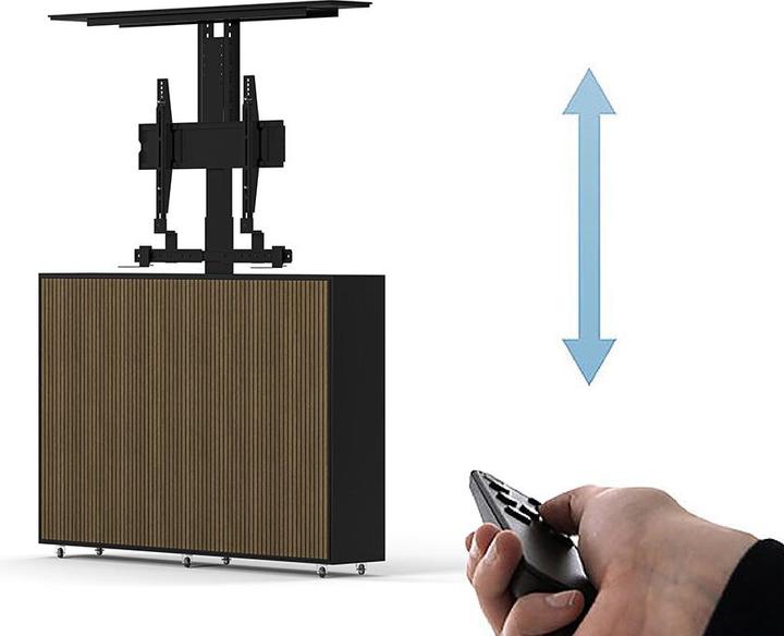 Image du produit Multibrackets Meuble TV Lift Slim, système de levage inclus (55", 50 kg)