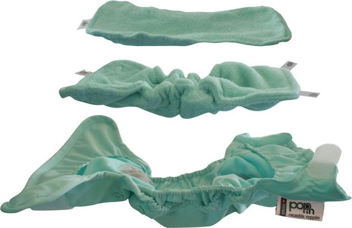 Actual product image CU Pop-in cloth nappy box (10 Piece)