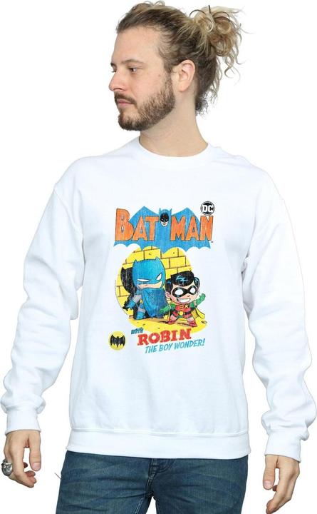 Produktbild Super Friends Batman The Boy Wonder Sweatshirt (S)