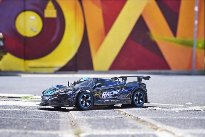 Produktbild Carson 1:10 Night Racer 2.0 2.4G 100% RTR blau (RTR Ready-to-Run)