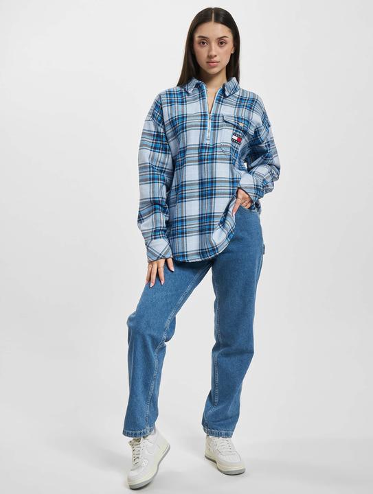Immagine prodotto Tommy Hilfiger Tommy Jeans Check Mezza Zip - 86535 (XS)