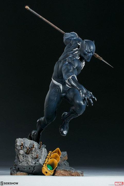 Produktbild Sideshow Marvel Comics – Avengers Assemble “Black Panther” Statue