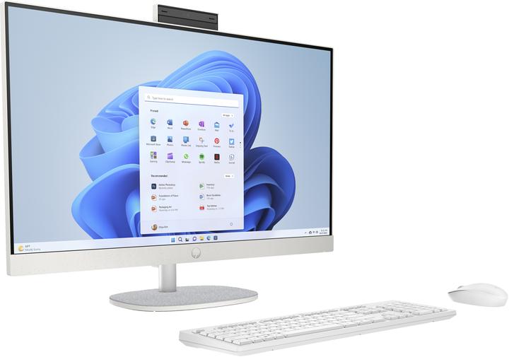 Actual product image HP AIO 27-cr1757nz (Intel Core Ultra 7 155H, 32 GB, 1000 GB)
