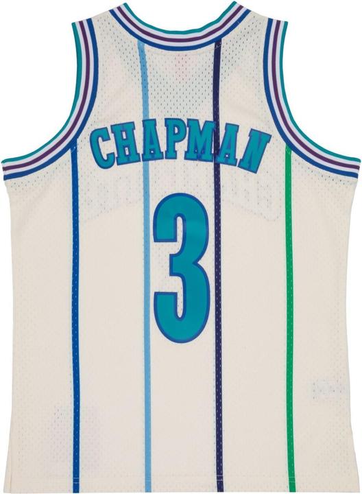 Immagine prodotto Mitchell & Ness Maglia Swingman Charlotte Hornets OFF-WHITE Rex Chapman (L)