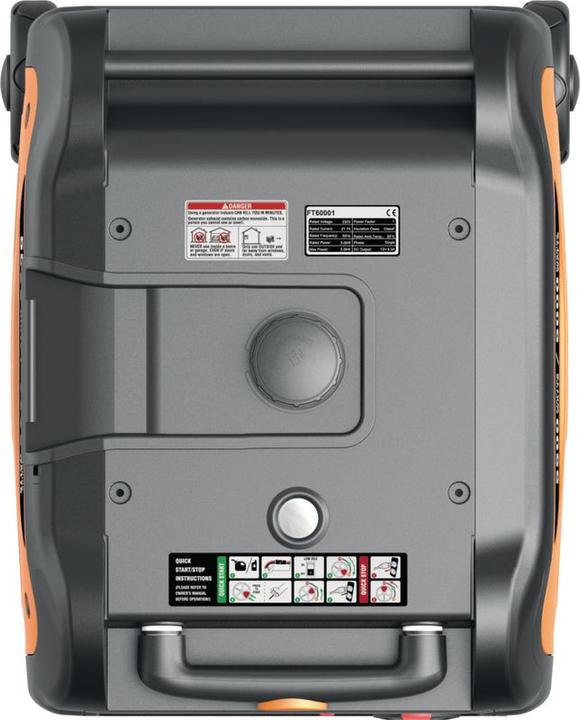 Actual product image Fortec Inverter Super Silent (5500 W, 13.50 l)