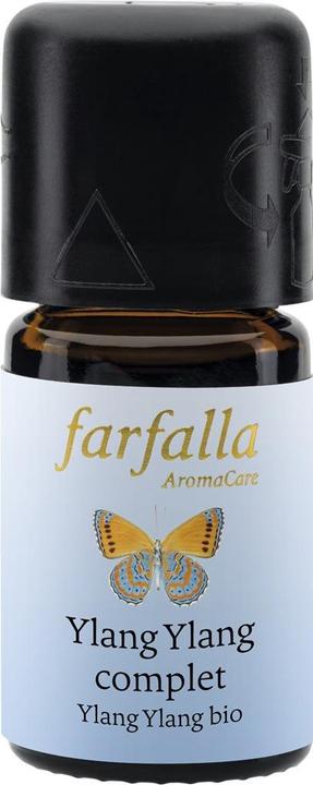 Produktbild Farfalla Ätherisches Öl Ylang Ylang Complet Bio Grand Cru (5ml)