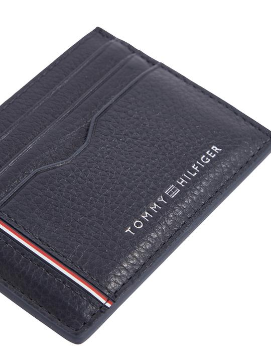 Produktbild Tommy Hilfiger Th Corp Cc Holder (100% Leather (FWA))