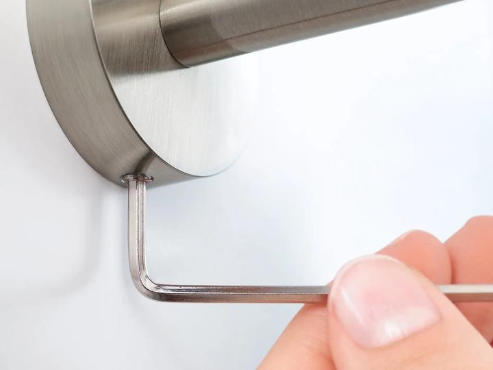 Actual product image tesa MOON towel ring incl. adhesive solution without drilling