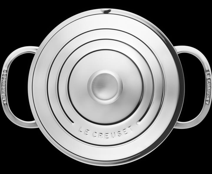 Actual product image Le Creuset Plus (18 cm, Pot, Stainless steel)