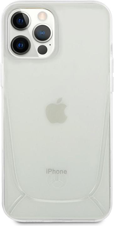 Image du produit Mercedes MEHCP12MARCT iPhone 12/12 Pro 6.1-inch étui rigide transparent avec ligne transparente (Apple iPhone 12 Pro)