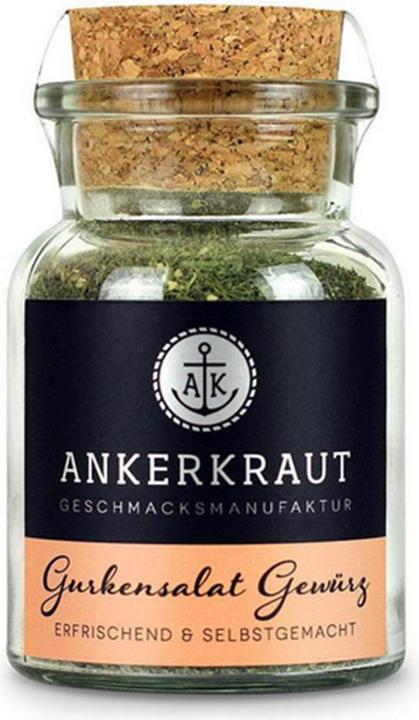 Produktbild Ankerkraut Gewürze Gurkensalat Gewürz (60 g)