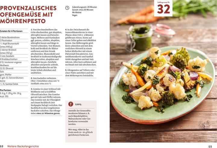 Produktbild Dr. Oetker Meine Lieblingsrezepte: Aus dem Ofen (Deutsch, Dr. Oetker, 2021)