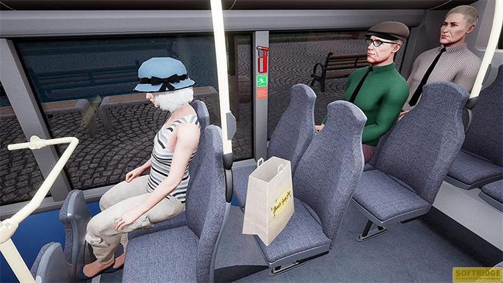 Actual product image astragon Bus Simulator 21: Next Stop -- Gold Edition (PS5)