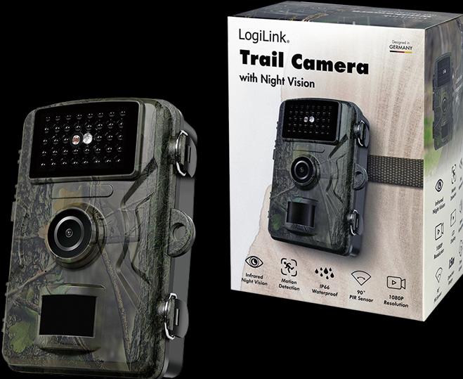 Actual product image LogiLink Game camera
