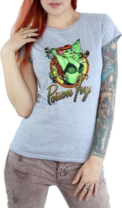 Actual product image Universal Textiles Womens/Ladies Poison Ivy Badge Heather T-Shirt (L)