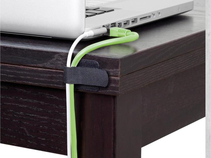 Immagine prodotto Label-the-cable Supporto per cavi in velcro (Fascette in velcro, 90 mm, 50 pz.)