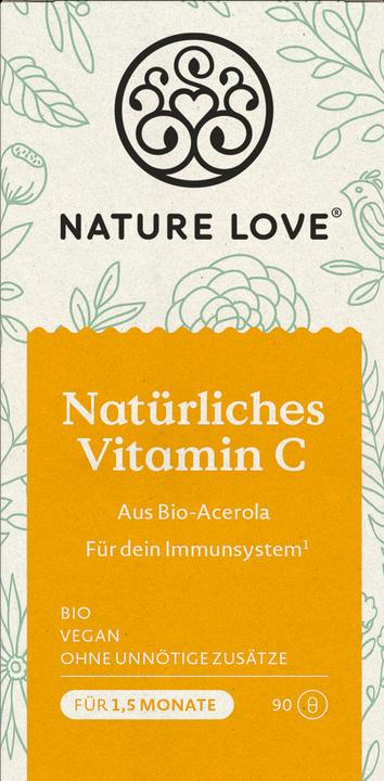 Actual product image Nature Love Natural Vitamin C (57 g)