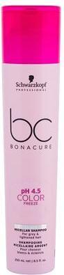 Produktbild Schwarzkopf BC pH 4.5 Color Freeze - Silver Micellar Shampo (200 ml, Flüssiges Shampoo)