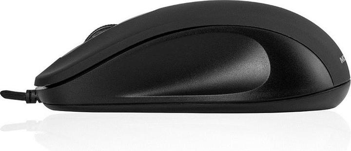 Produktbild Modecom MC-M10 Maus Beidhändig USB Typ-A Optisch 1000 DPI (Kabelgebunden)