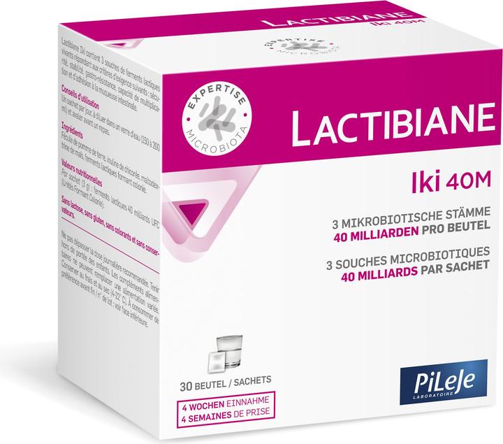 Lactibiane iki 40M (30 Stück, Beutel, 90 g)