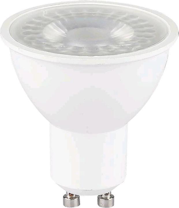 V-TAC 21873 LED EEK F (A - G) GU10 Reflektor 7.50 W Tageslichtweiss (Ø x H) 50 mm (GU10, 7.50 W, 610 lm, 1 x, F)