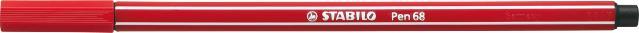 Immagine prodotto STABILO Penna 68 Pennarello premium (Rosso, Nero, Verde, Blu, Marrone, Giallo, Turchese, 6 x)