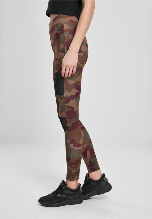 Immagine prodotto Urban Classics Leggings Camo Tech Mesh da donna (XS)